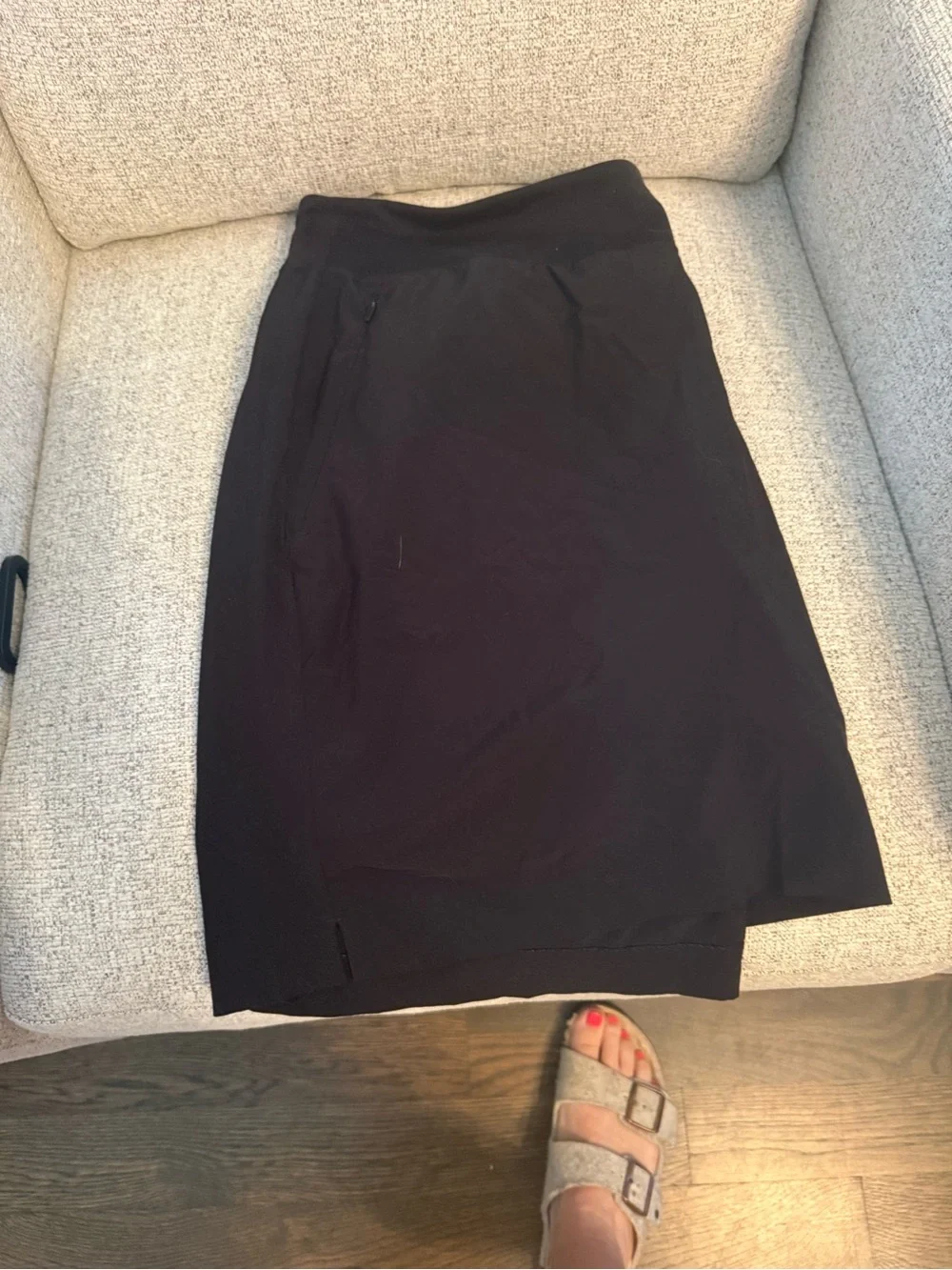 Athleta Black Pencil Skirt